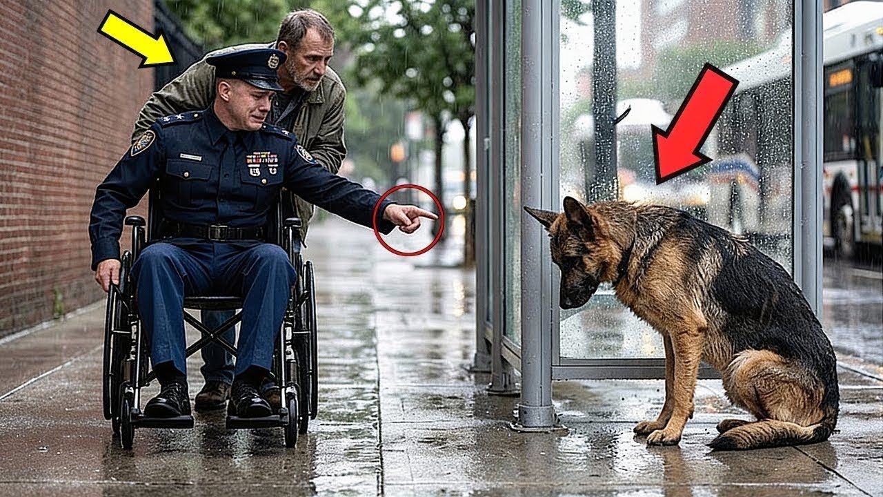 Je le croyais perdu à jamais – Un officier en larmes retrouve son chien policier affamé !