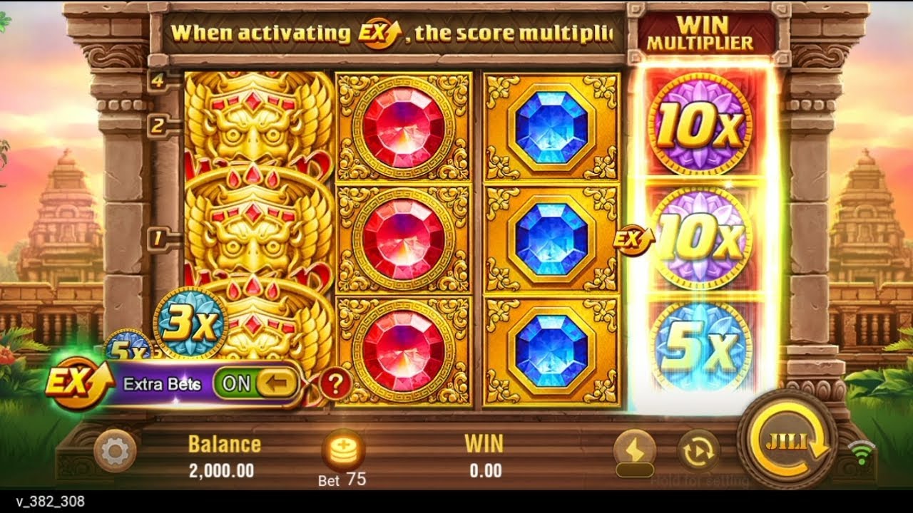How To Play Fortune gem 💎 Extra Bets gameplay || Fortune Gem Slots Casino Win or lose Gameplay 