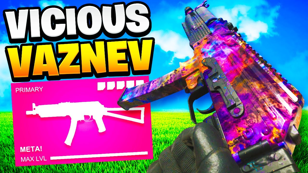 THE VAZNEV IS VICIOUS IN WARZONE 2 - HIGH KILL SOLO VAZNEV LOADOUT