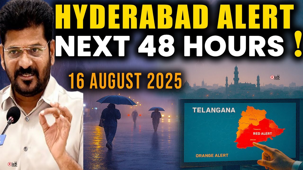 CM Revanth Reddy ka Faisla: Hyderabad Alert | 48 Ghante Warning!
