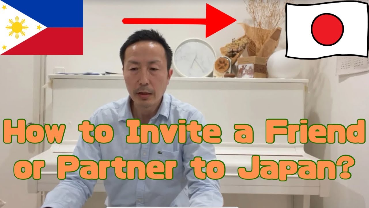 Japan VISITING FRIENDS OR DISTANT RELATIVES Visa – Full Guide & Requirements!      恋人や友人を呼ぶビザ