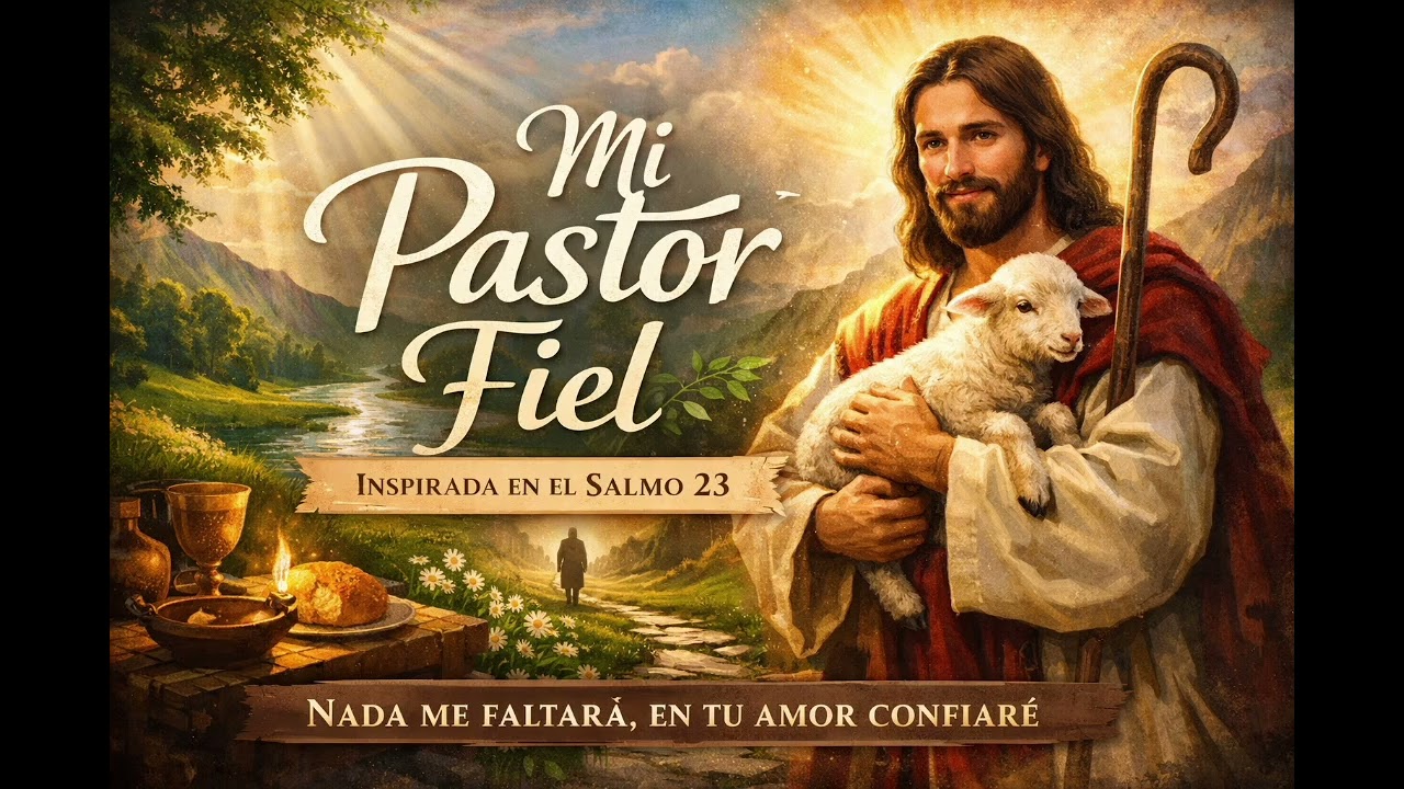 Mi Pastor Fiel 🙏 / Música Cristiana / Alabanza Cristiana 