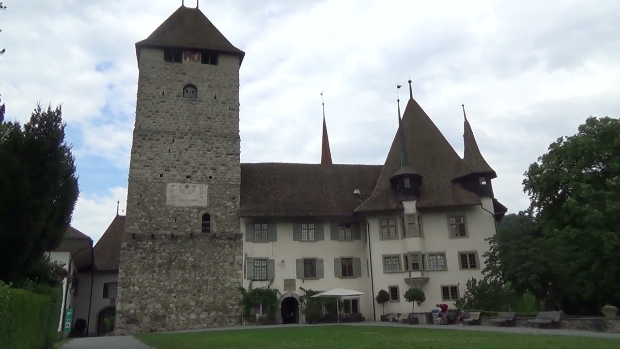 Fahrt von Spiez nach Baar durch zahlreiche Tunnels / Video Nr. 64