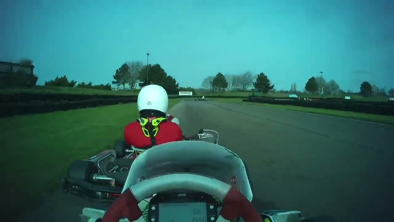 Highlights from Runs 1 - 3 on 27.01.24 - Bayford Meadows kart track - (Cambox view)