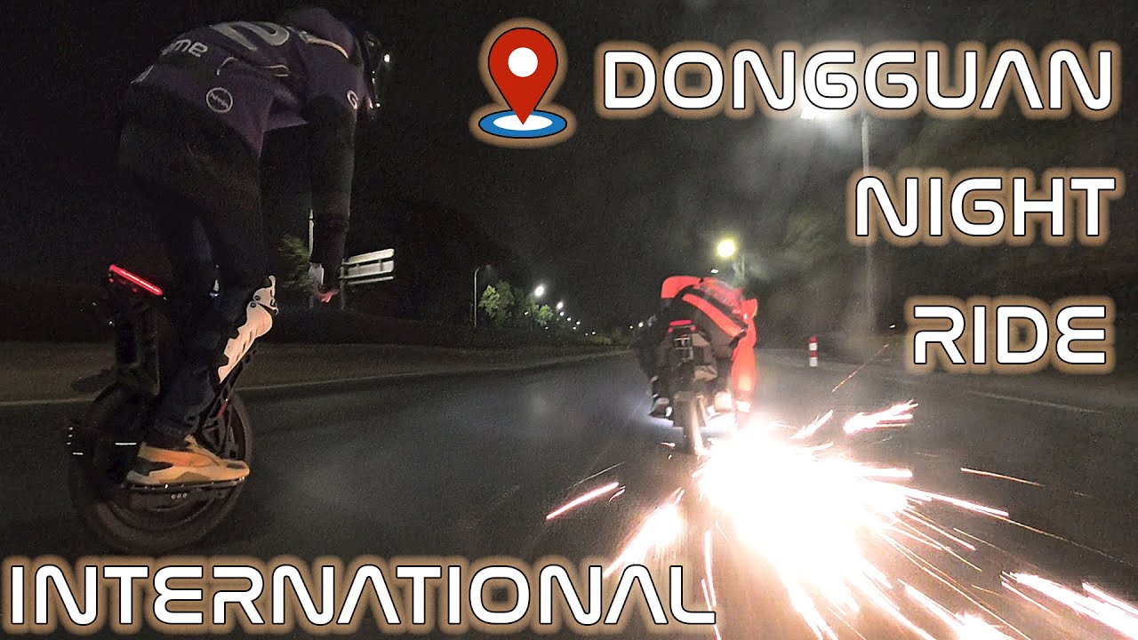 Begode group ride | Dongguan