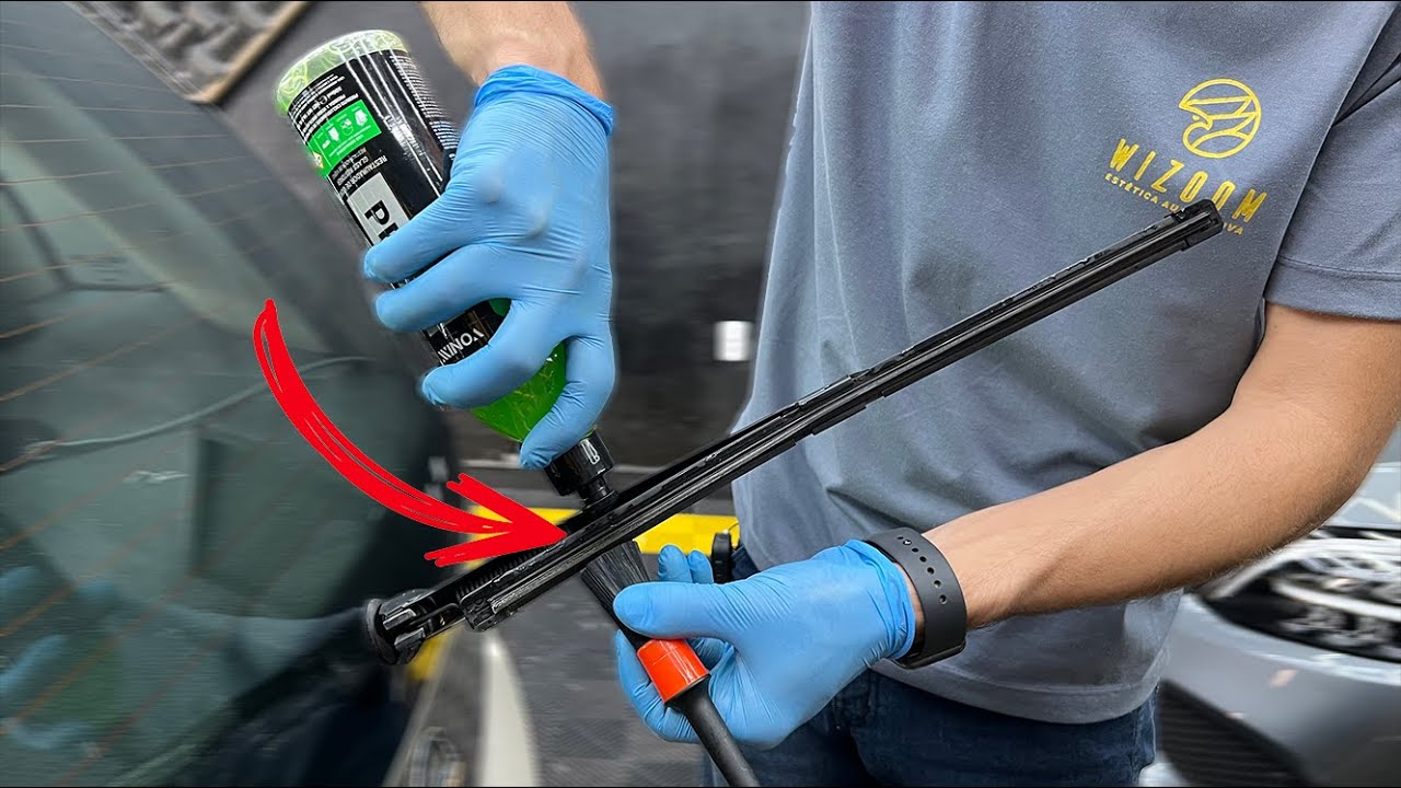 NÃO COMPRE PALHETAS ANTES DE ASSISTIR ESSE VÍDEO | Restaurando palhetas de para-brisa