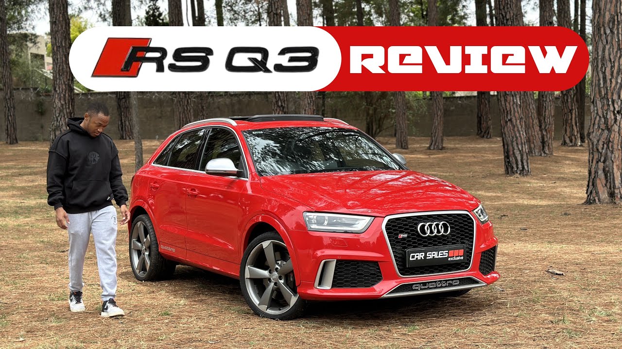 2014 AUDI RSQ3 REVIEW | A Fast, Fun, Practical, Compact SUV |