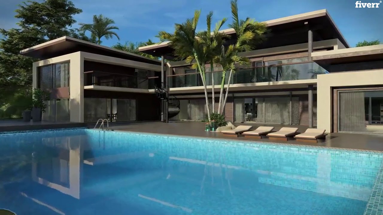Do realistic 3d architectural animation - Best 3D Product Animation service
