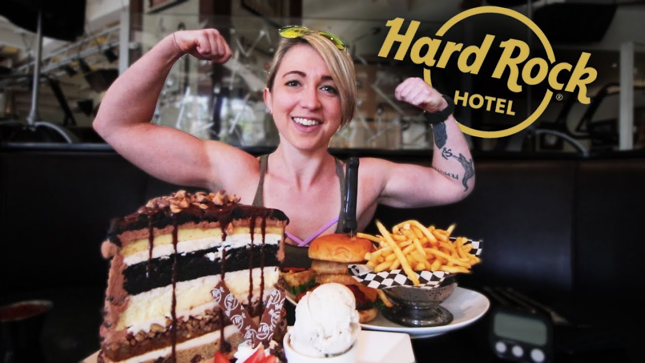 THE HARD ROCK KITCHEN SINK CHALLENGE
