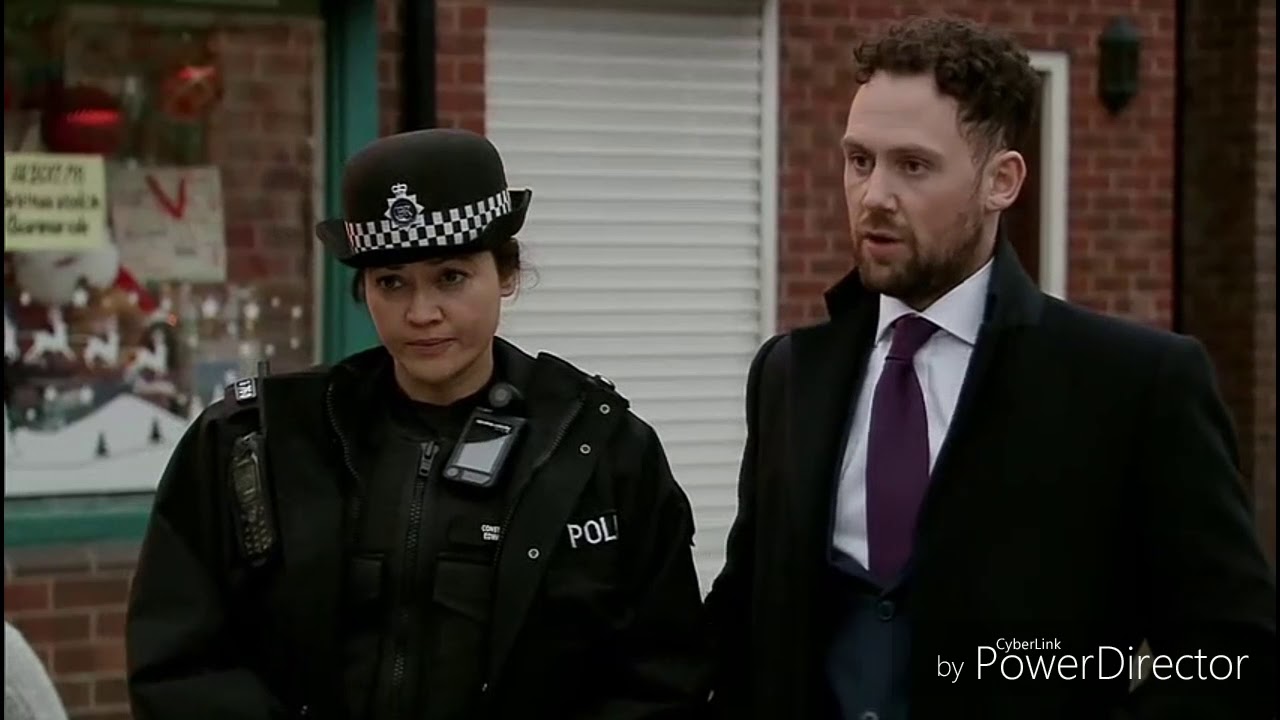 Coronation Street - The Police Tells Alya About Luke (8th January 2018)