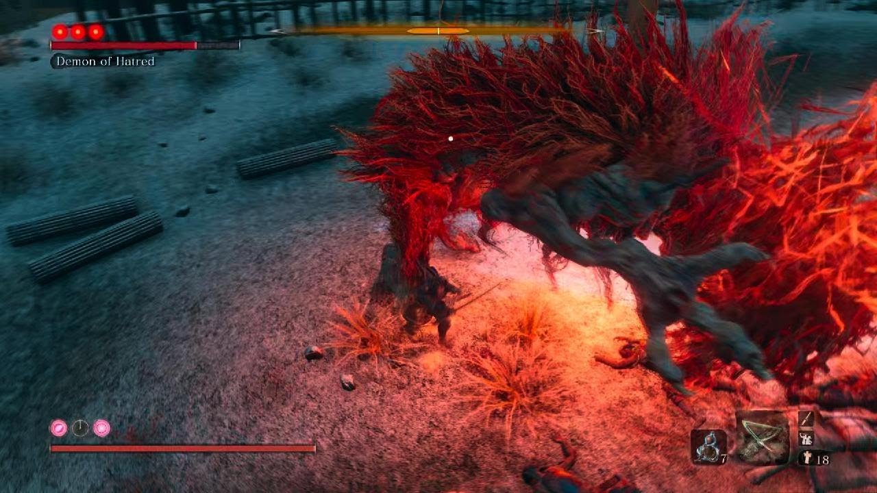 Sekiro: Shadows Die Twice The Demon of Hatred