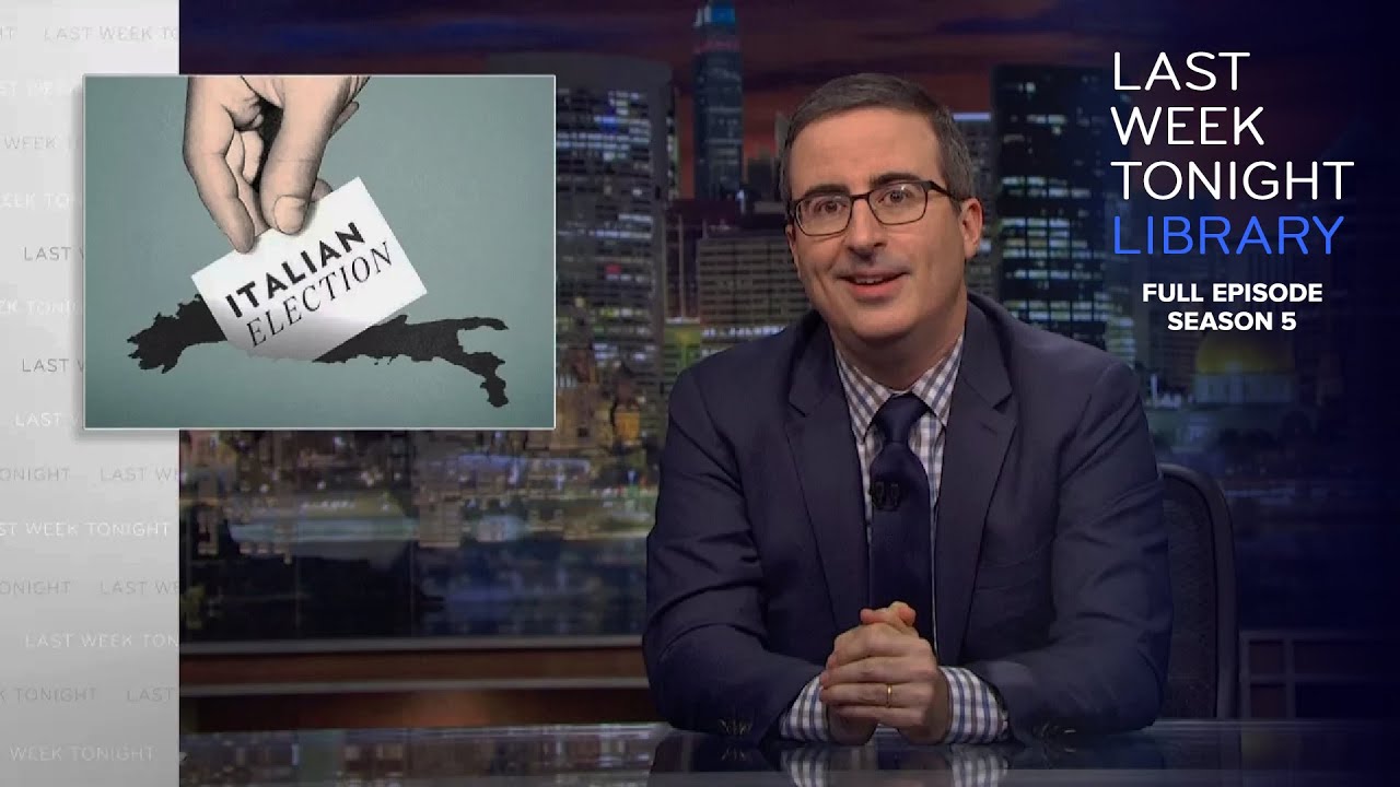 S5 E2: Italian Election, Murray Lawsuit Update & Parkland: Last Week Tonight with John Oliver