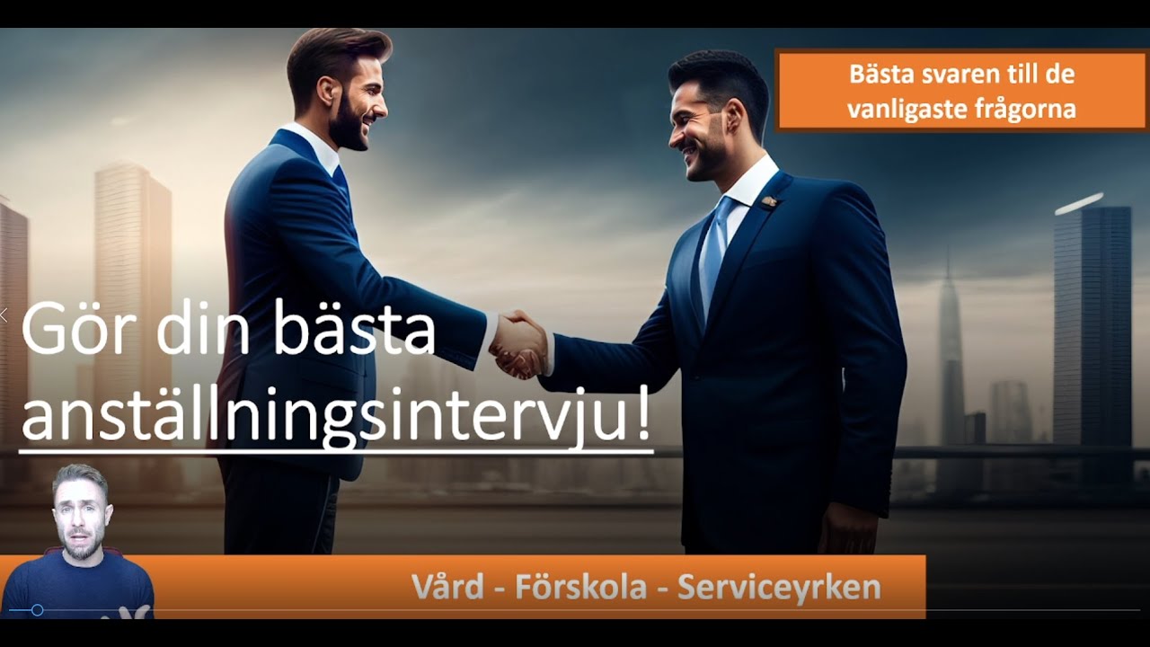 Gör din bästa anställningsintervju - 