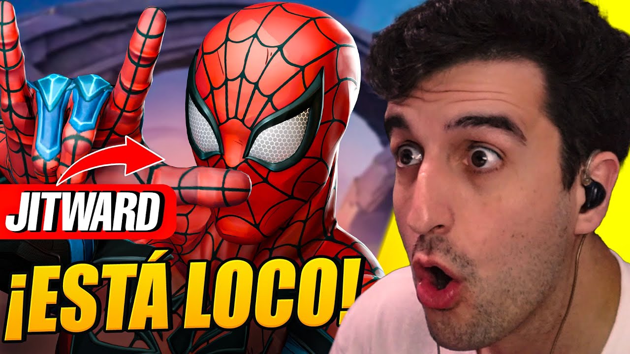 &iquest;EL NUEVO MEJOR SPIDERMAN DEL MUNDO? (REACCIONANDO A JITWARD RANK #3)