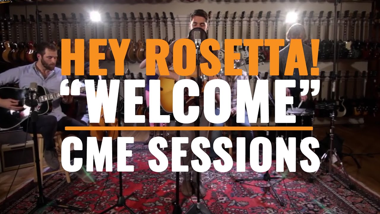 Hey Rosetta! 