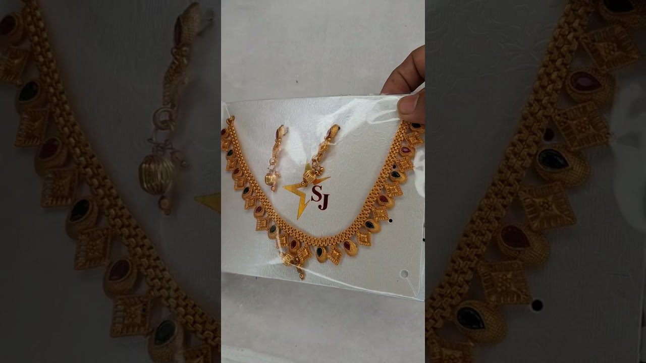 Shreesha jwellery collection 70582 92230 Necklace collection 
