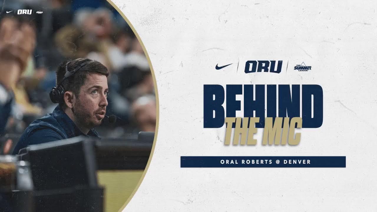 ORU Basketball @ Denver Radio Broadcast | #GoldenStandard