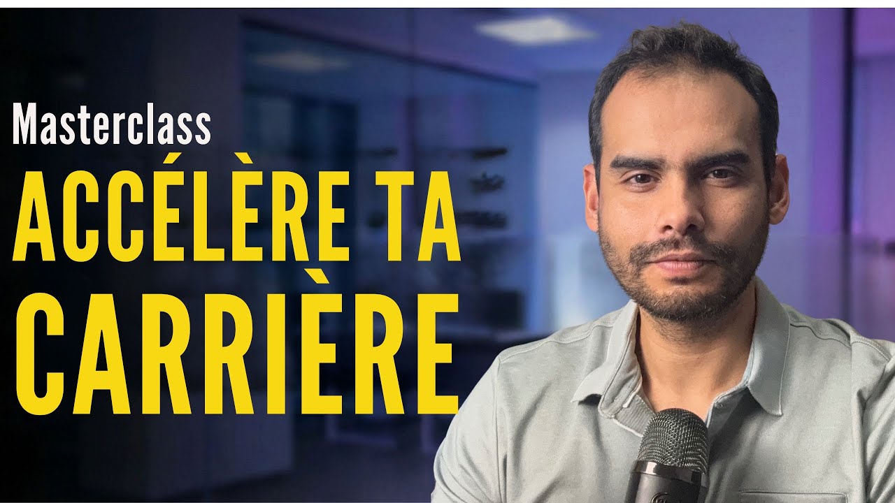 Accélère Ta Carrière Masterclass (enregistrement)