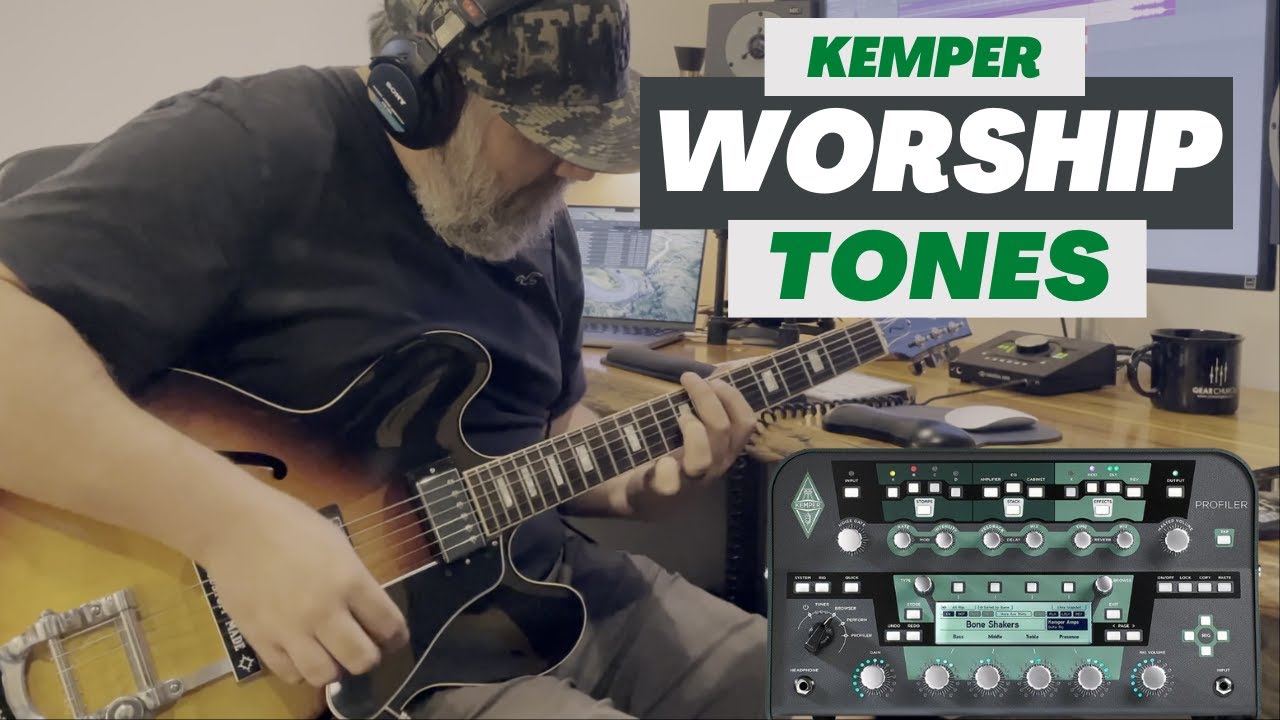 New Worship Guitar Tones for Kemper (Huge Tone!)