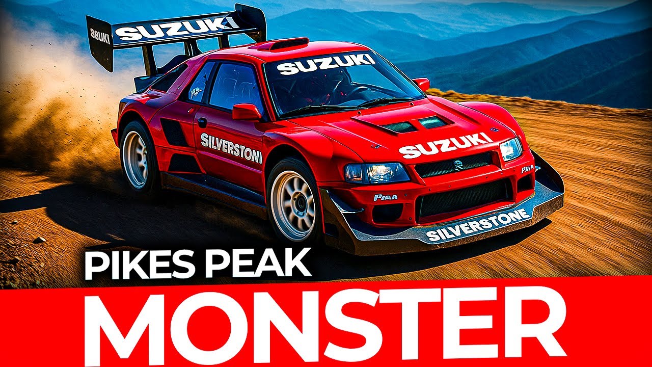 Suzuki Escudo – Das Monster von Gran Turismo & Pikes Peak