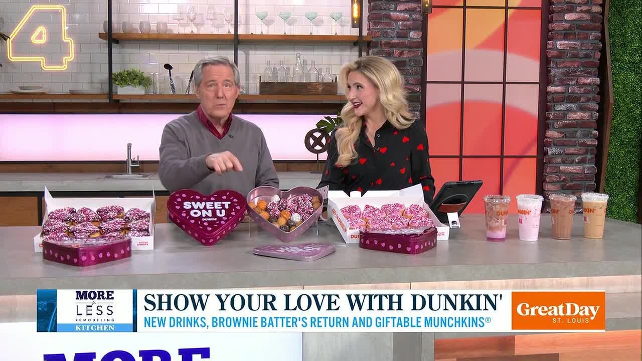 Show your love with Dunkin