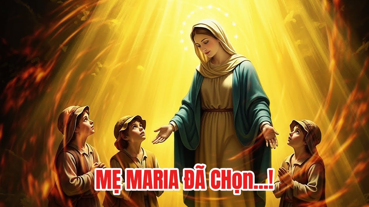 Đức Mẹ Chọn Ai Để Nói Cùng ? Câu Trả Lời Làm Ta Phải Lặng Người | Đức Tin Giữa Trời !