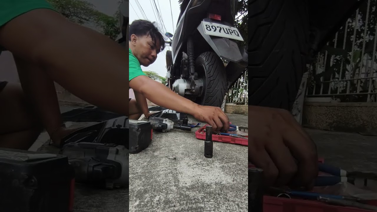 CVT CLEANING| PCX 160