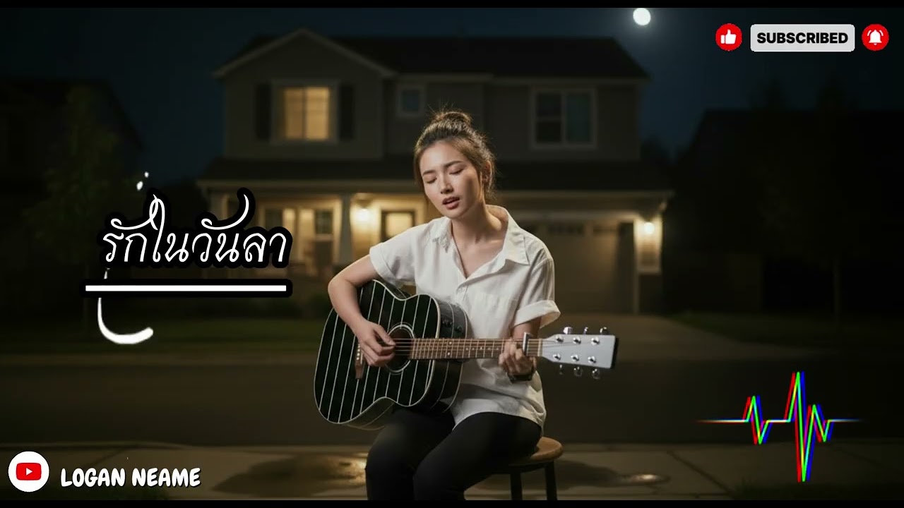รักในวันลา | Cover By Logan neam 2026