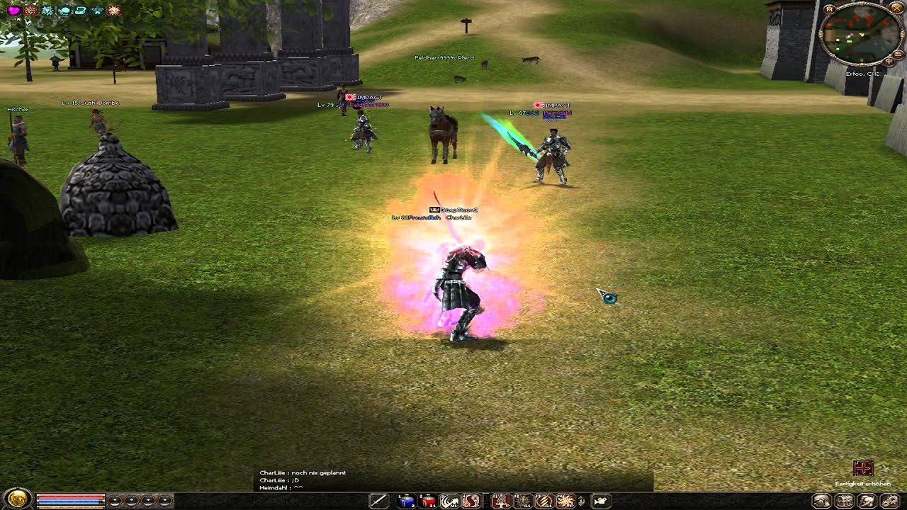 Metin2 CharLiie Vs. Heimdahl [HD]