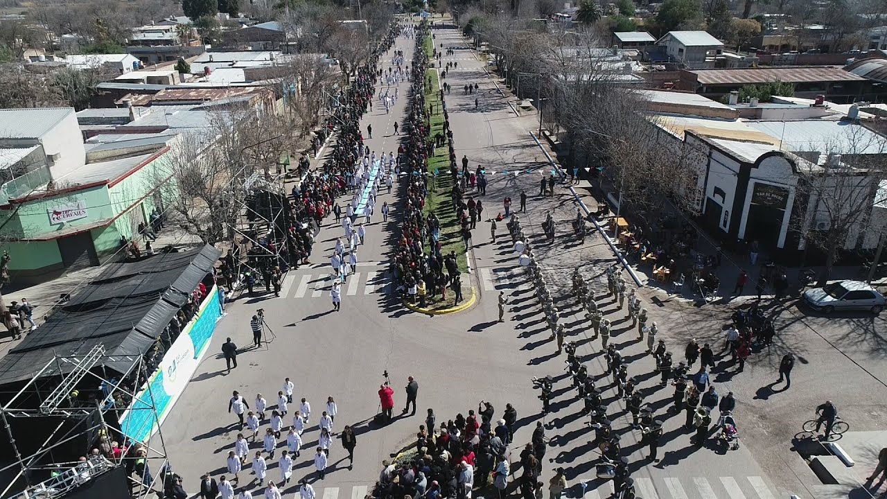 🟢DESFILE 134 AÑOS MONTE COMÁN (VERSIÓN COMPLETA) 🟢 #SanRafael #Municipalidad