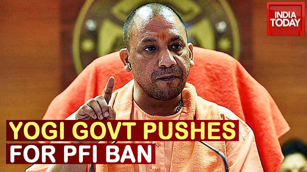 UP Govt Claims Direct Link Between PFI And Violence, Will Write To Centre On Its Ban