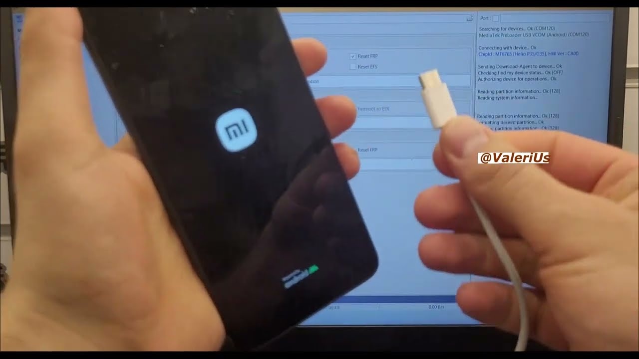 🔥 Redmi A3 нет Wipe Data / Сброс до заводских настроек / Платная программа / Factory Reset + FRP 🔐