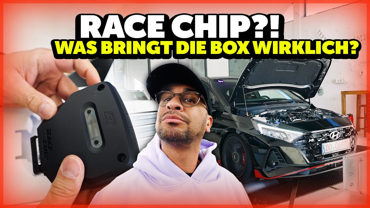 JP Performance - RACE CHIP !? Was bringt die Box wirklich? | Hyundai i20 N