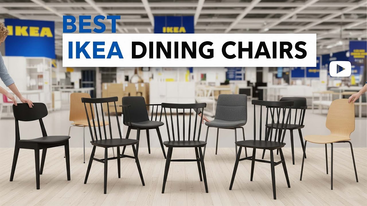 TOP 5 Best Ikea Dining Chairs 2026 | Dining chair reviews amazon