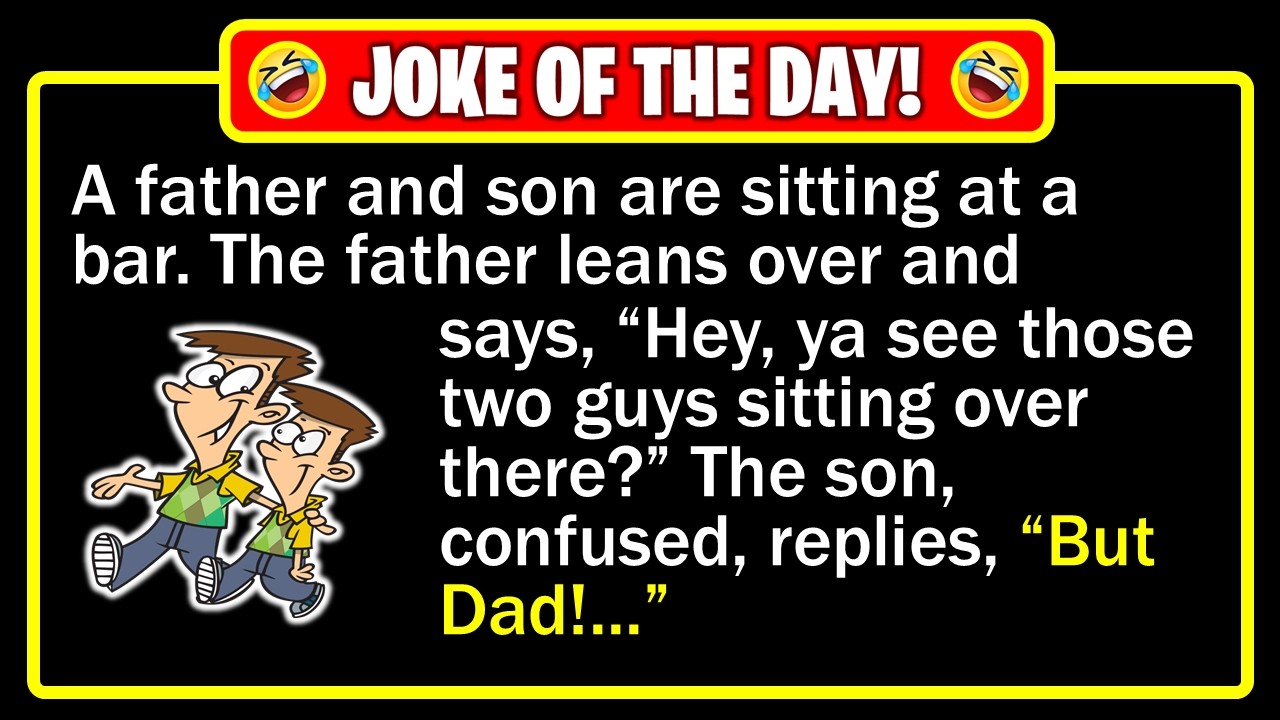 🤣 BEST JOKE OF THE DAY! - A father shares barroom wisdom - then proves it. 🍻 | Funny Dad Jokes