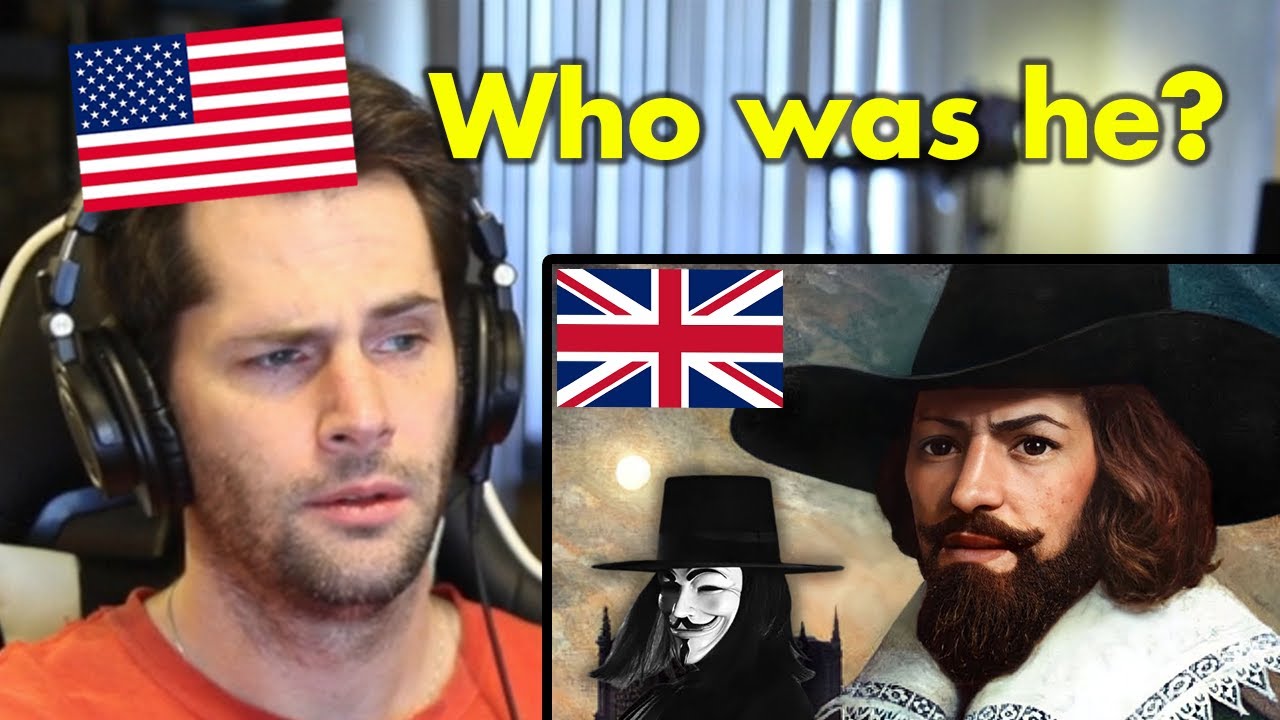 American Reacts to Guy Fawkes and the Gunpowder Plot