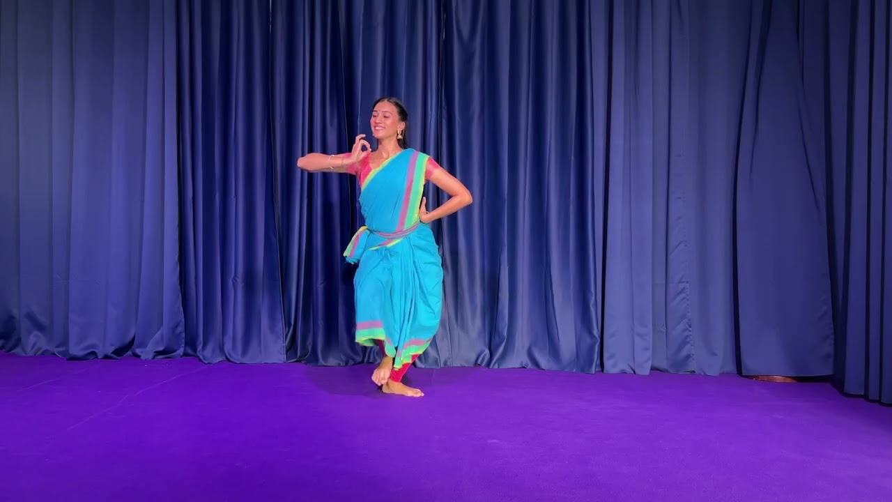 Tattamettu Adavu | Taka Dhimi Takita (7) |  Kalakshetra Style | Bharatanatyam by Shreyasi Gopinath