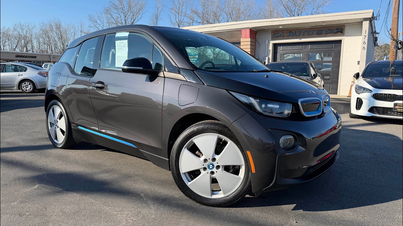 2015 BMW i3 Range Extender Hatchback 4D @LAAutoStar