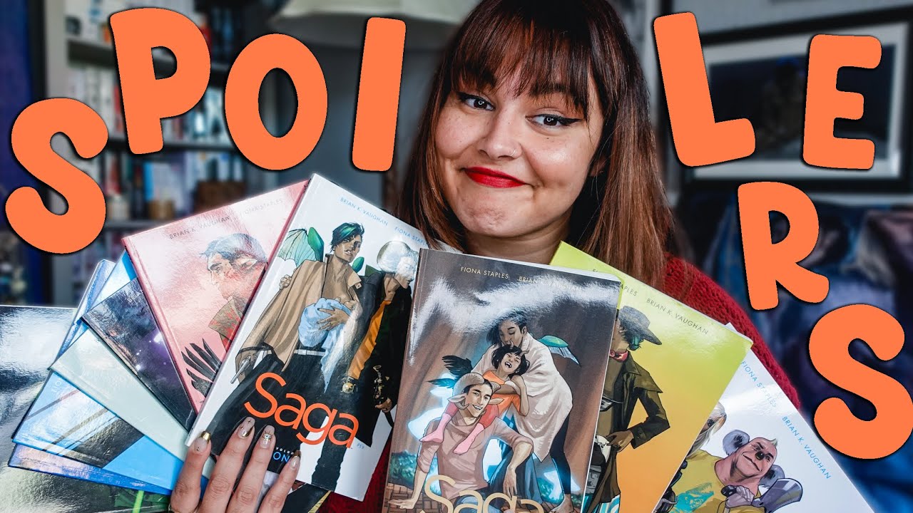 I Read All 10 Volumes of Saga & All I Got Was Emotional Damage - SPOILER VLOG - 2022