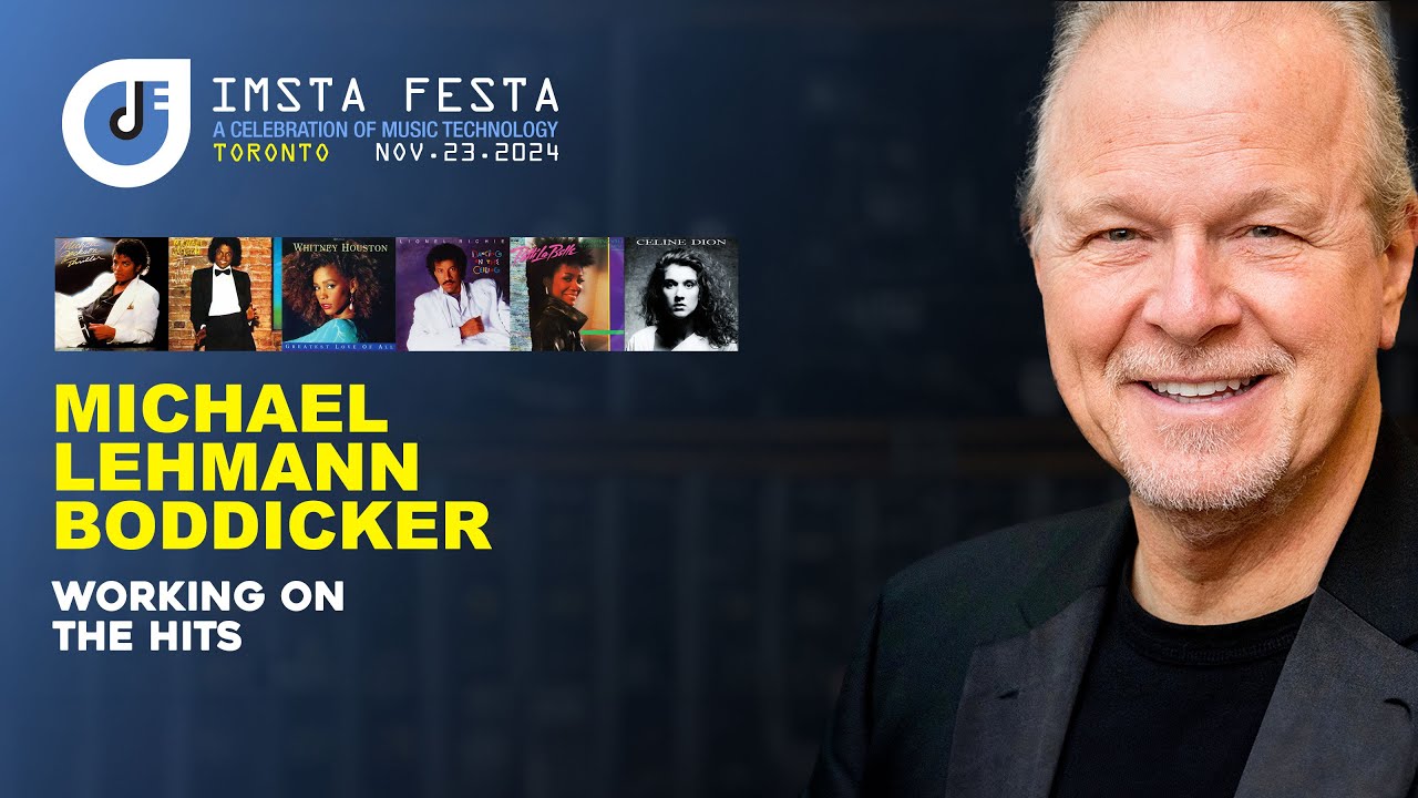 Working on the Hits | Michael Lehmann Boddicker | IMSTA FESTA Toronto 2024