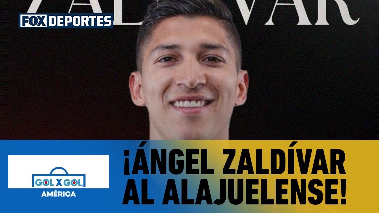 😳 ÁNGEL ZALDÍVAR A COSTA RICA | El mexicano jugará con Liga Deportiva Alajuelense | GolXGol