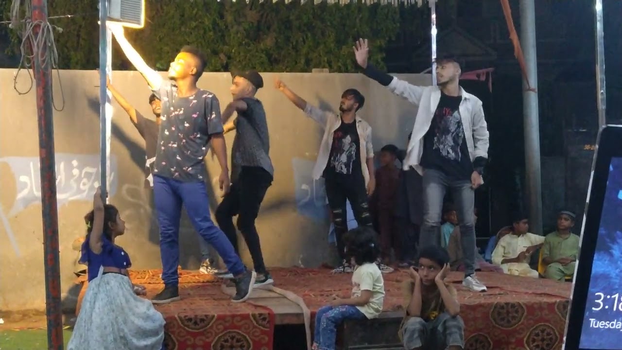 Darwaze Pe Tere Barat Lahaga😍RS Lyari Dance (03112001316)
