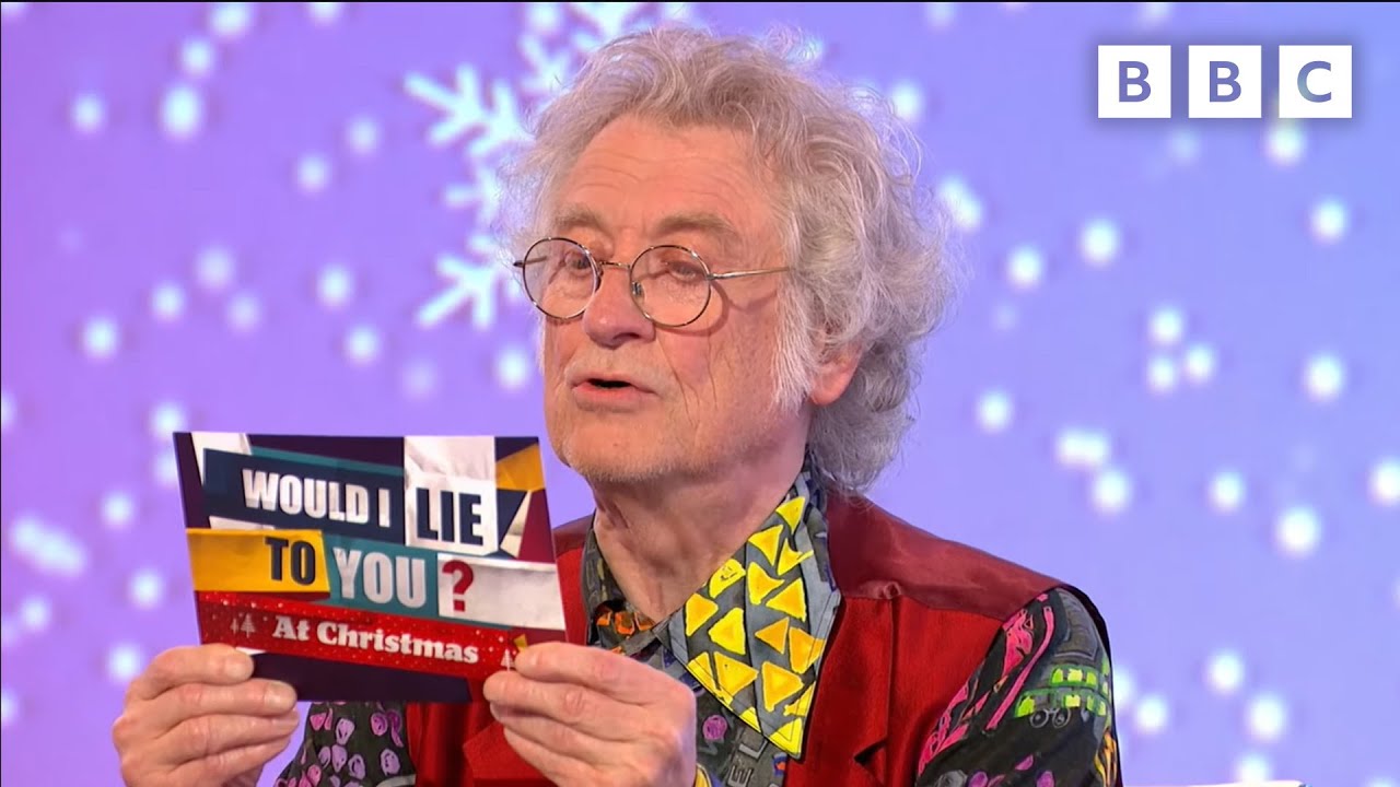 Noddy Holder, a December Night and a Donkey! | Would I Lie To You?