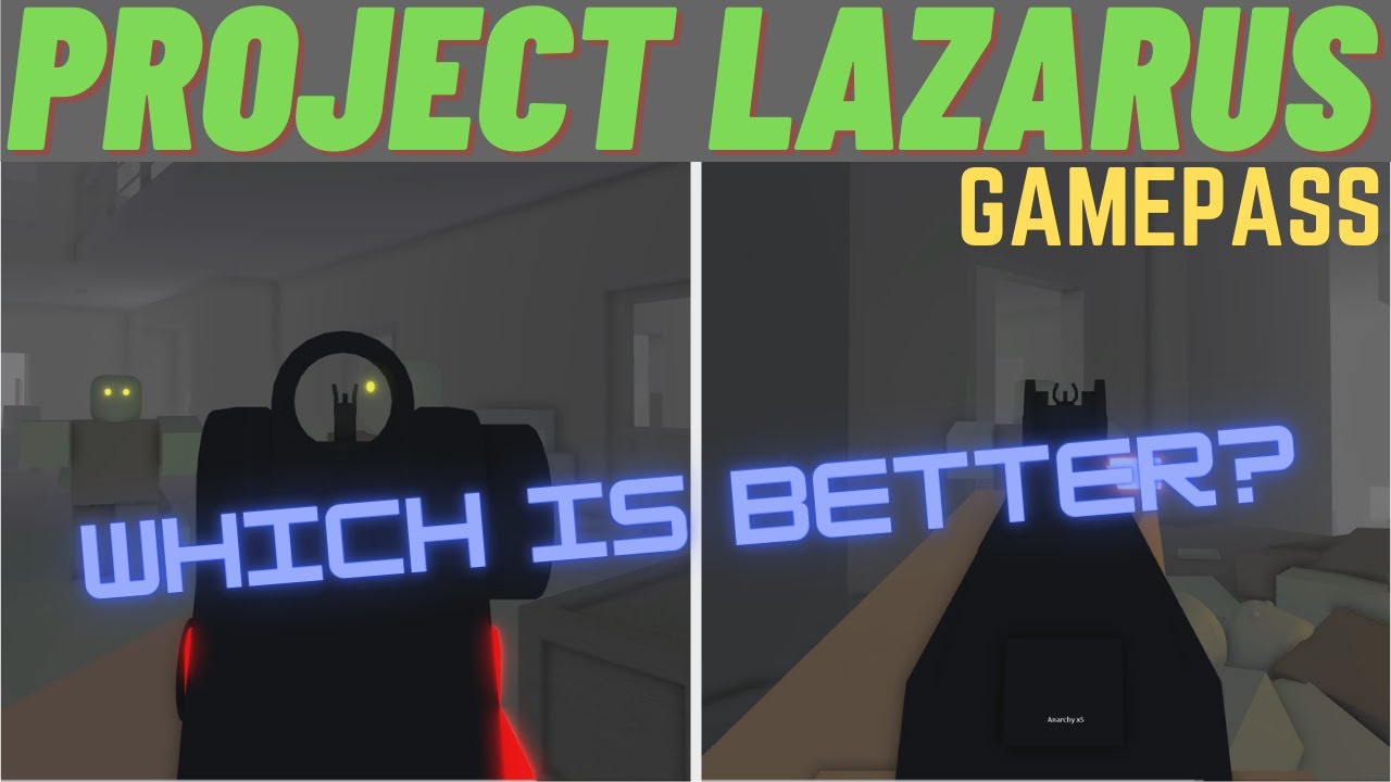 Roblox Project Lazarus: Is the M16 or AK Gamepass Better?