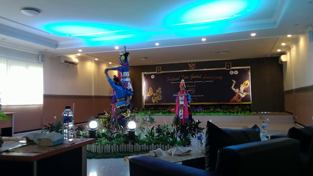 TARI GODRIL LUMAJANG KREASI BY ARKADANCE