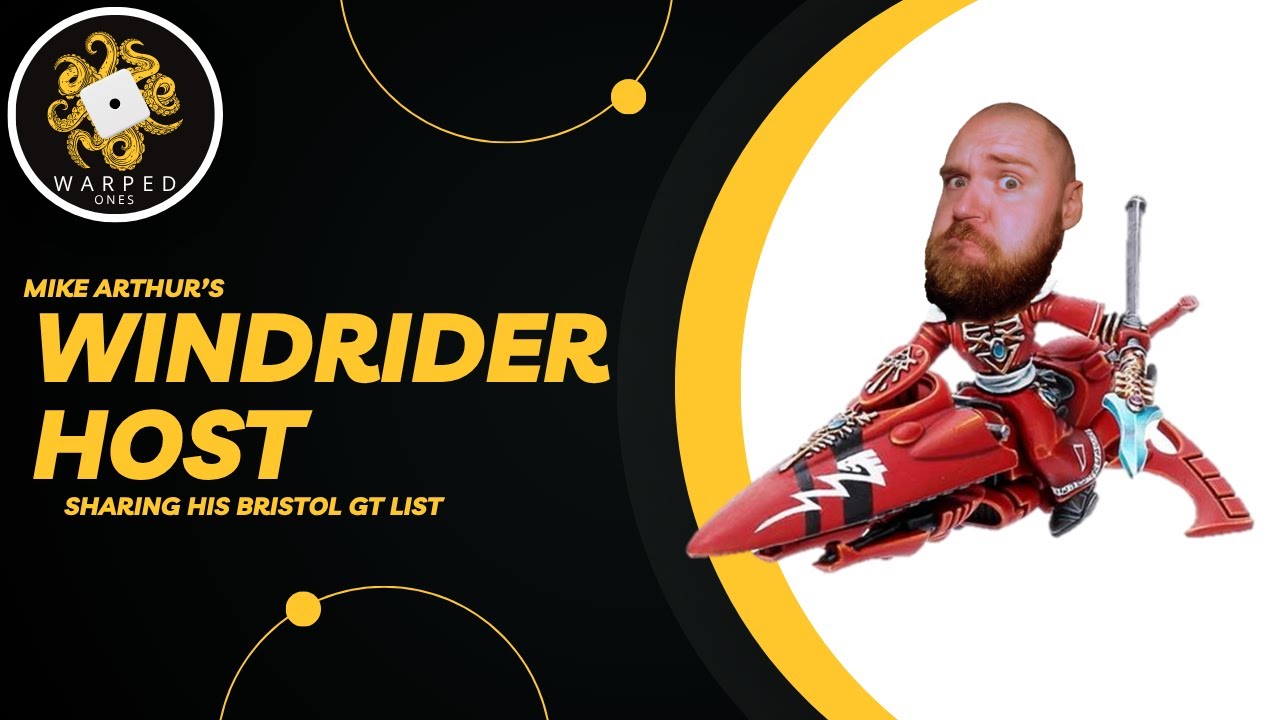 Warped Ones Mike taking Windrider Host to Bristol, how will it do?