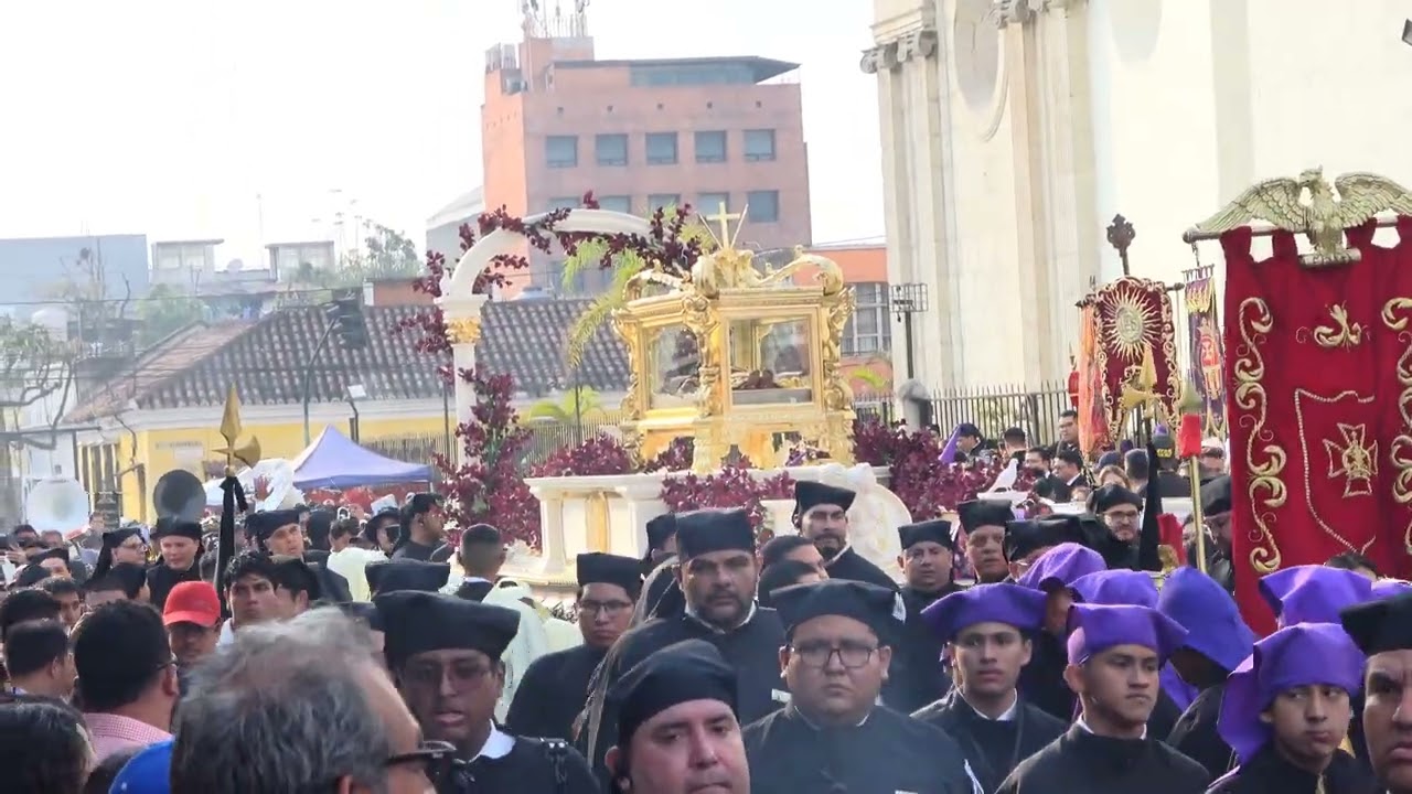 SEÑOR SEPULTADO Y VIRGEN DE SOLEDAD INFANTIL - SANTO DOMINGO - 3o SÁBADO DE CUARESMA 2026