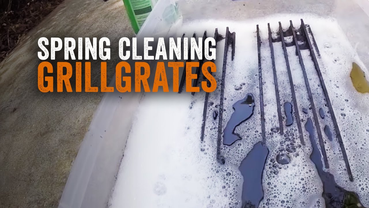 Spring Cleaning GrillGrates