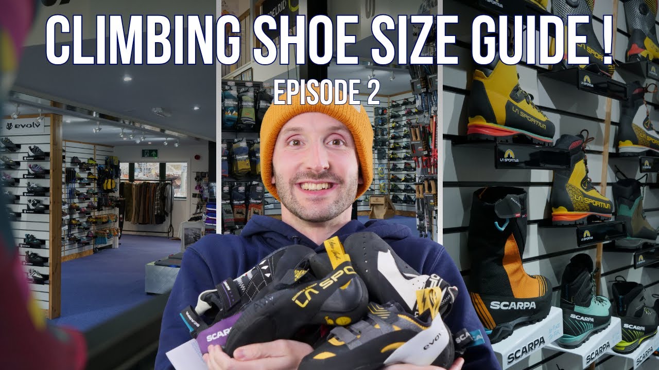 Rock+Run Climbing Shoe Sizing Guide Ep 2 | Volume, Shoe Shape and Leather VS Microfibre