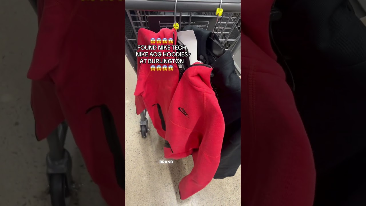 #burlington #butlingtonfinds #burlingtonhaul #finds #crazyfinds #deals #dealhunter #niketechfleece